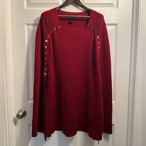 NWT Iman Cape, Size 2X/3X